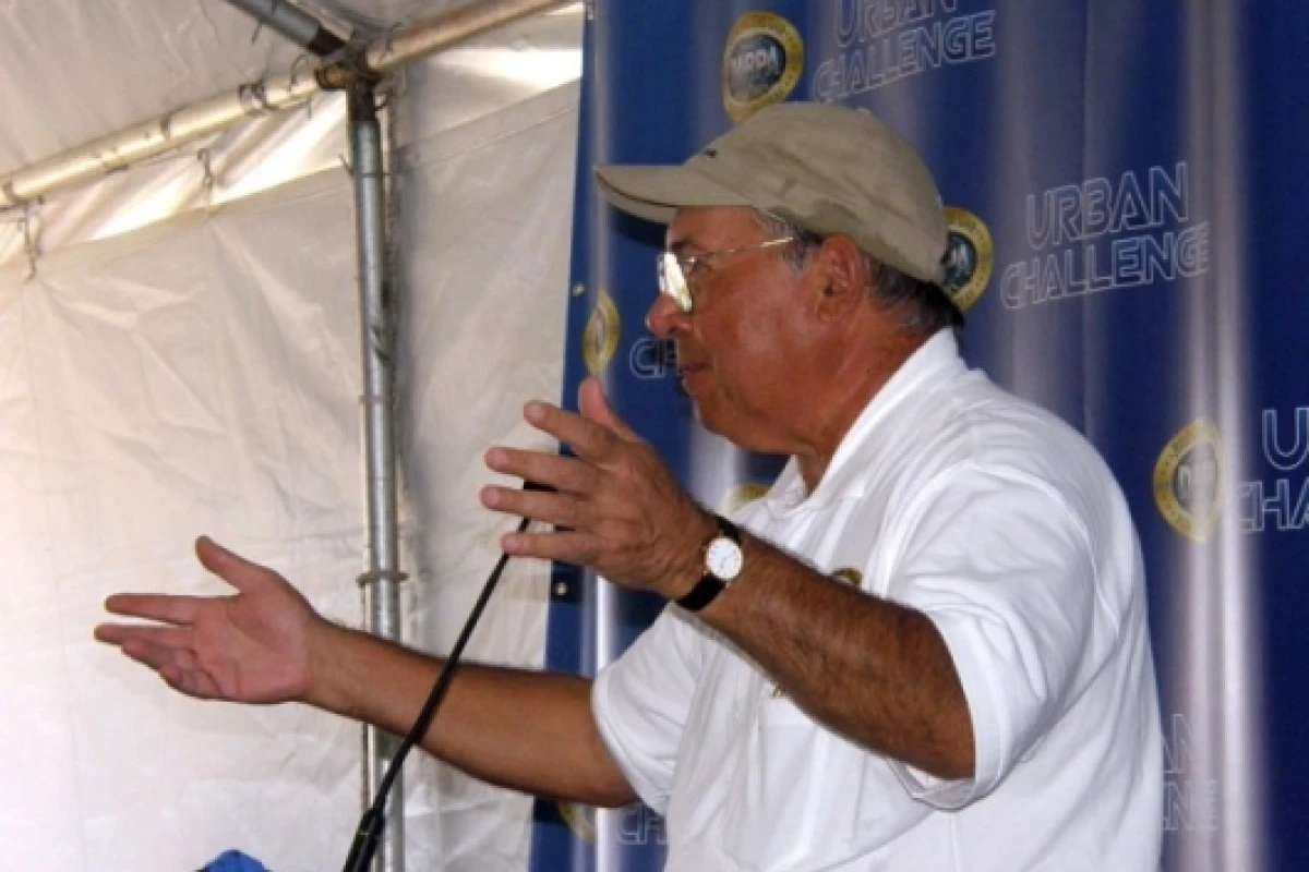 DARPA’s Director, Dr. Tony Tether