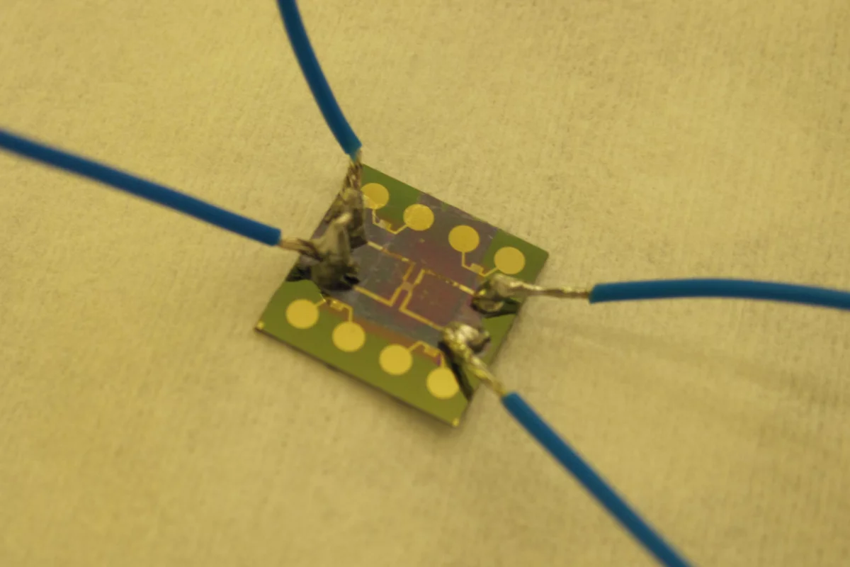 Researchers have found that a layer of graphene can keep electronic component hotspots up to 25 percent cooler