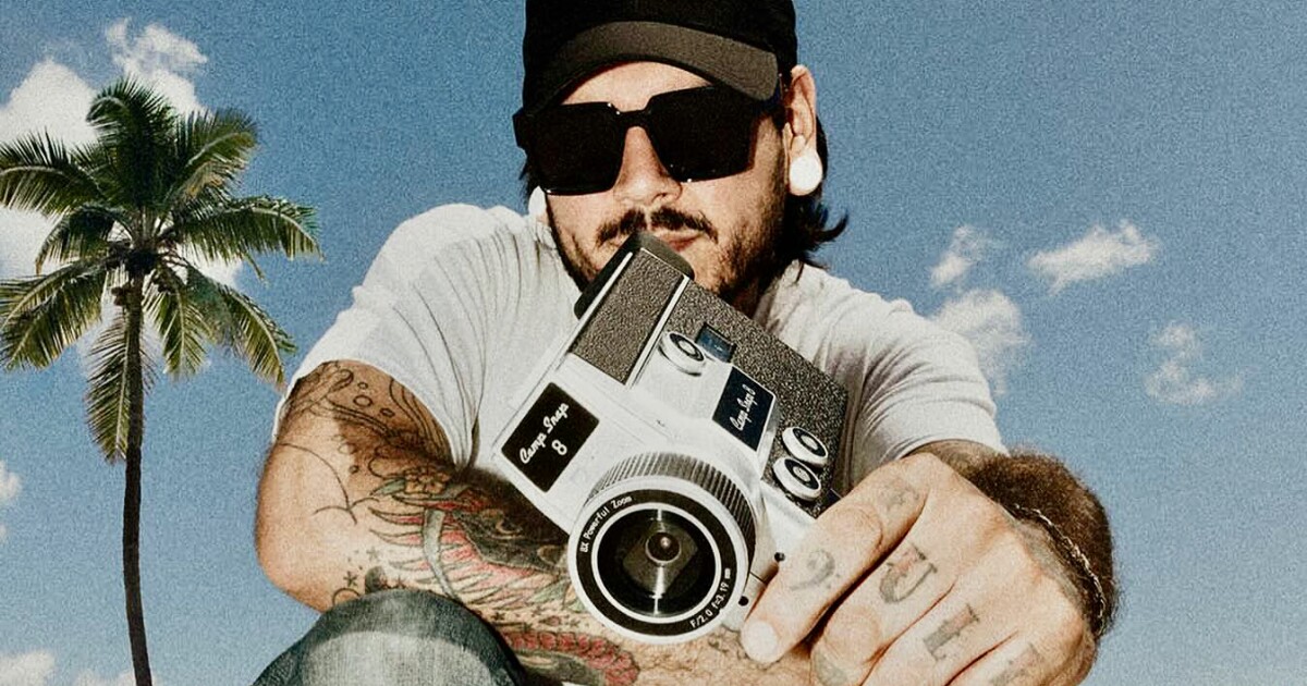 Retro CS-8 camera revives Super 8 videography charm Retro CS-8 camera revives Super 8 videography charm