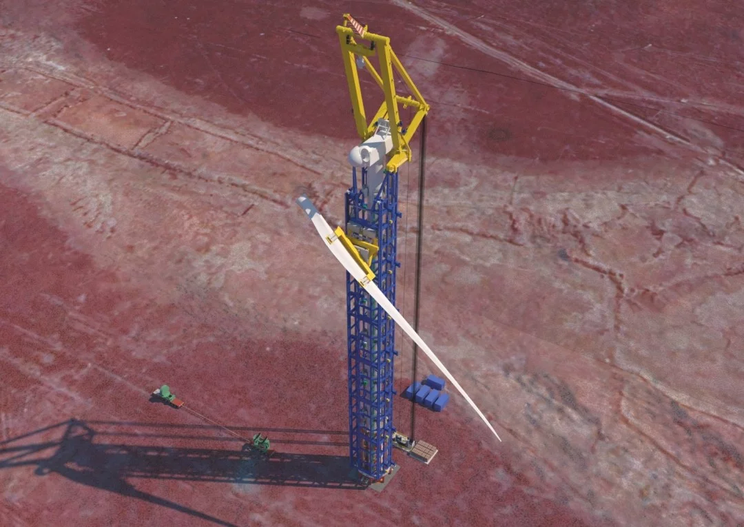 The WindSpider solution will work just fine on dry land as well