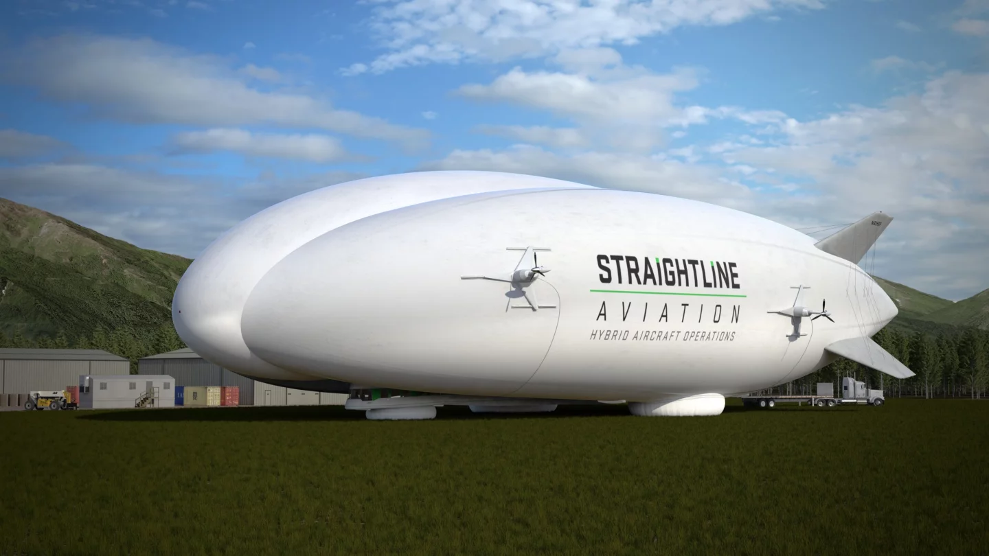 AT2's newest deal was announced this month with British airship operation outfit Straightline Aviation