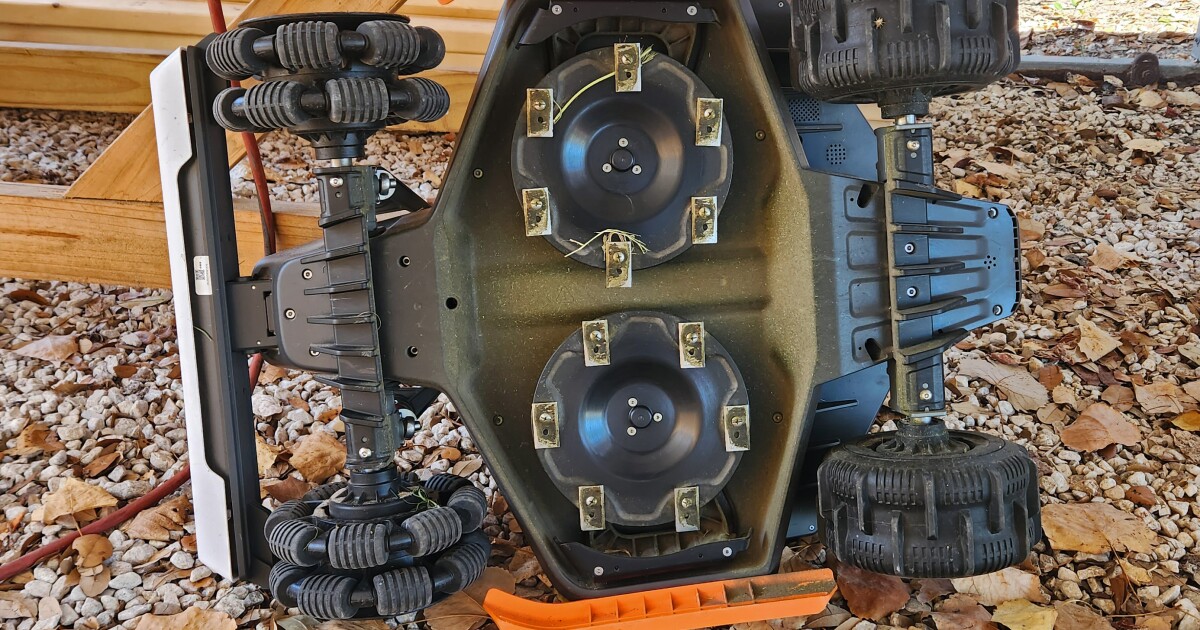 Review: Luba 2 AWD AI lawn mower turned me into the neighborhood hero