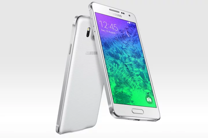 The Samsung Galaxy Alpha features stripped back internals and a renewed focus on fashionable design