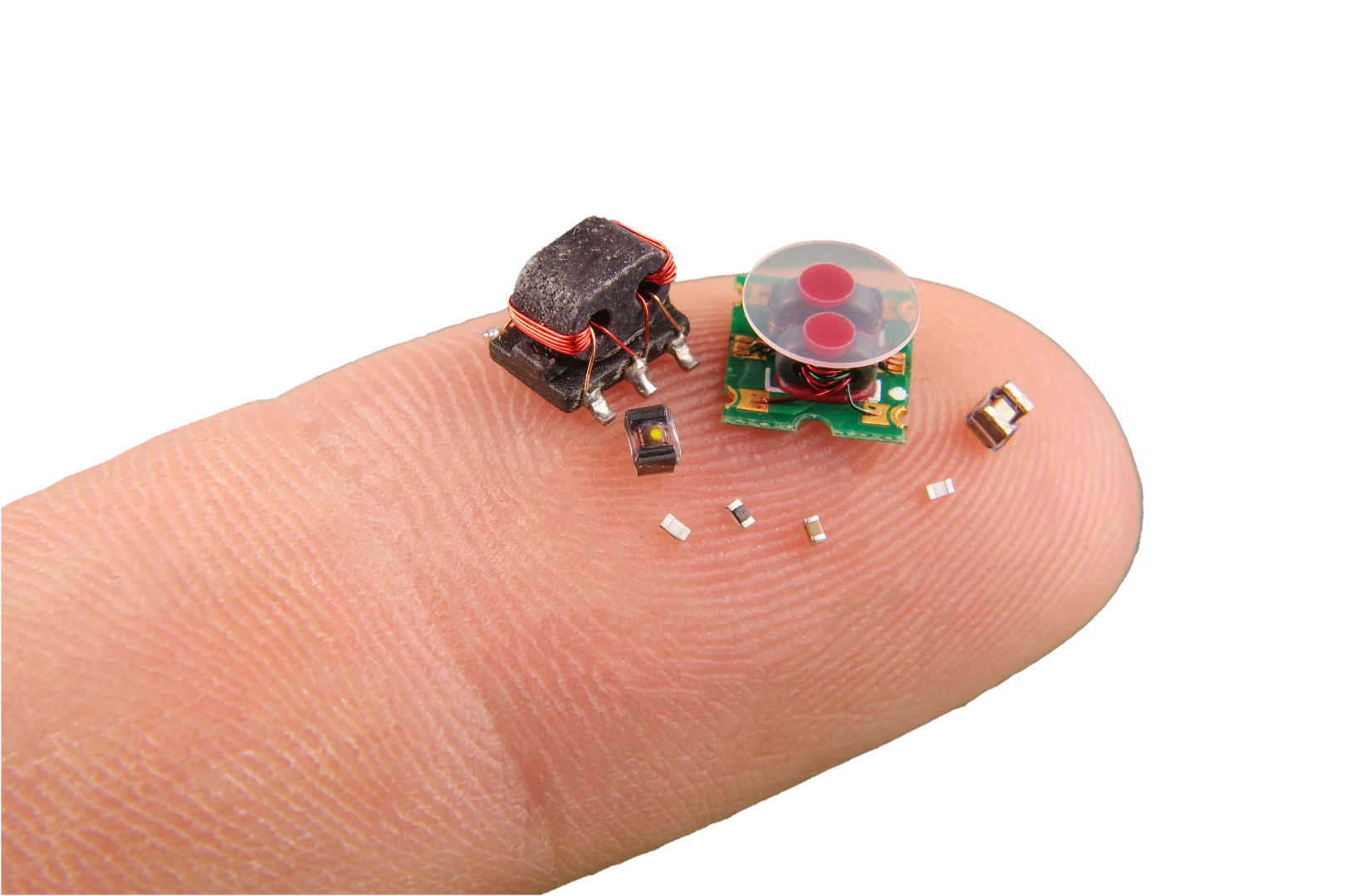 The SHRIMP program seeks to advance the development of multi-functional mm-to-cm scale robotics platforms