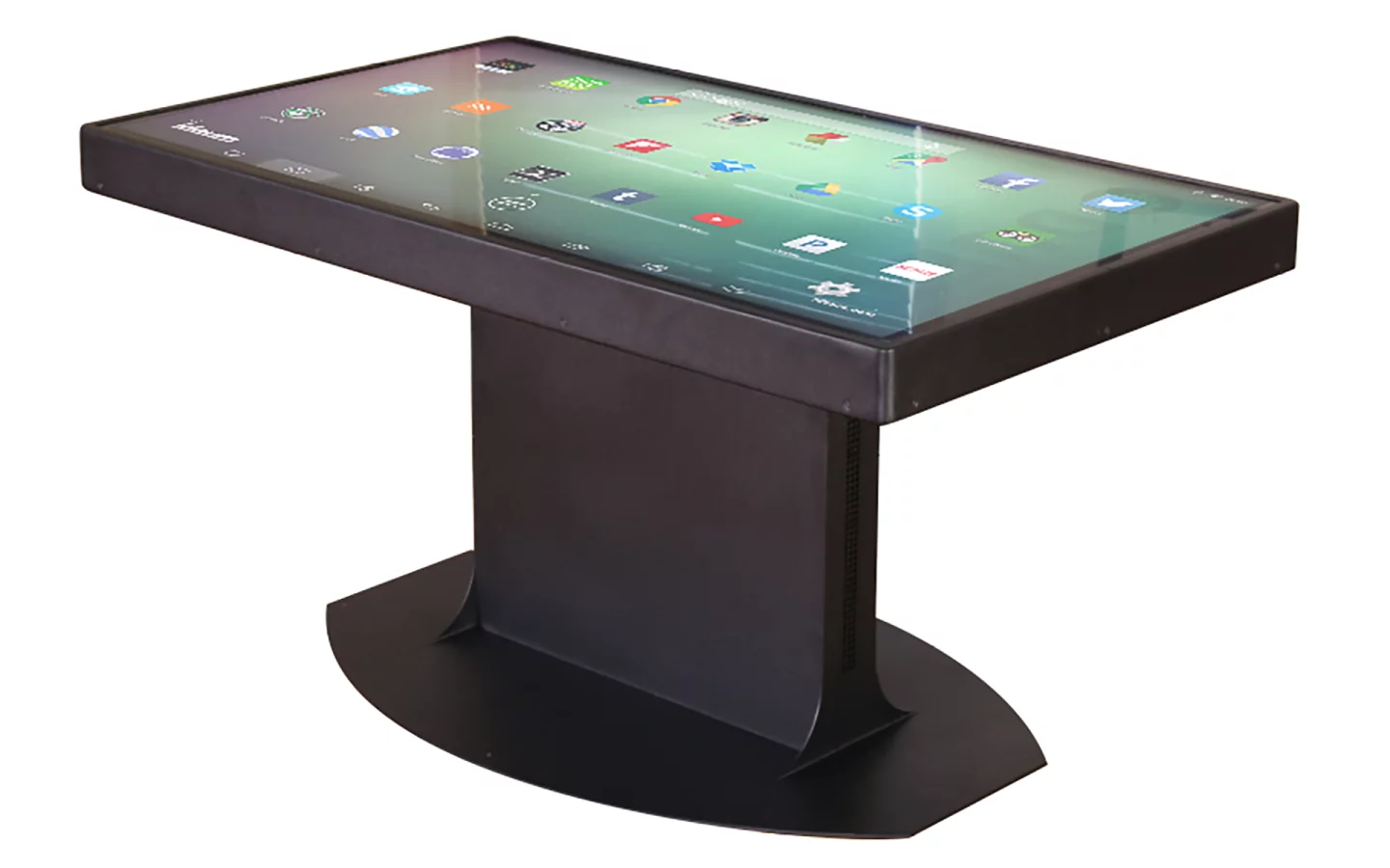 The Duet multitouch coffee table starts shipping in February with prices starting at $7,950