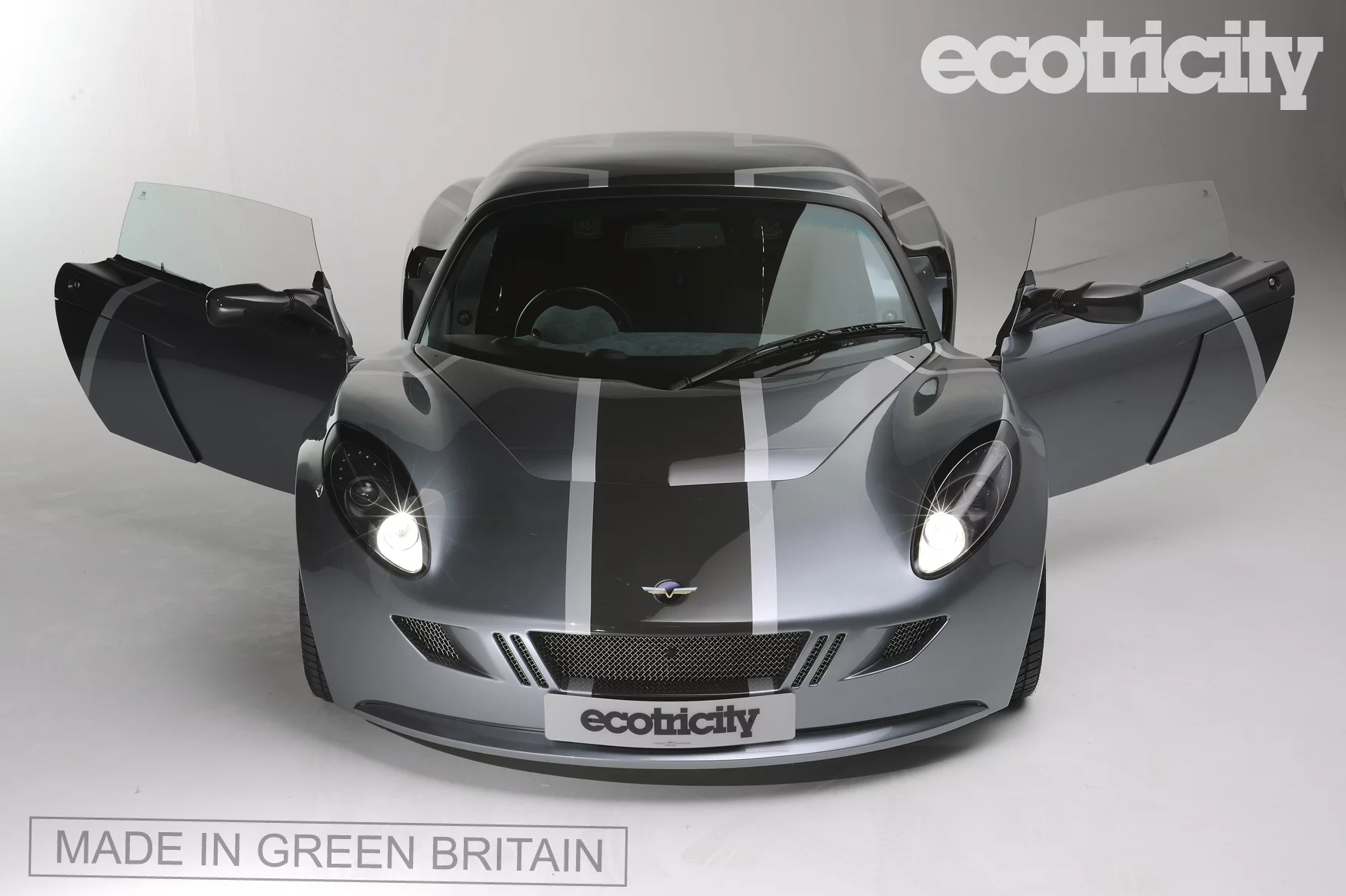 Ecotricity's one-of-a-kind all-electric 170mph Nemesis supercar