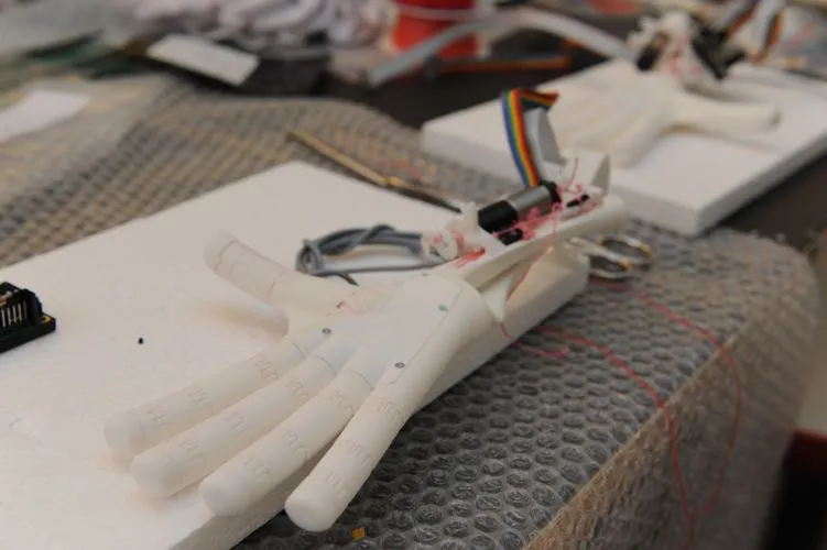 Roboy's hand
