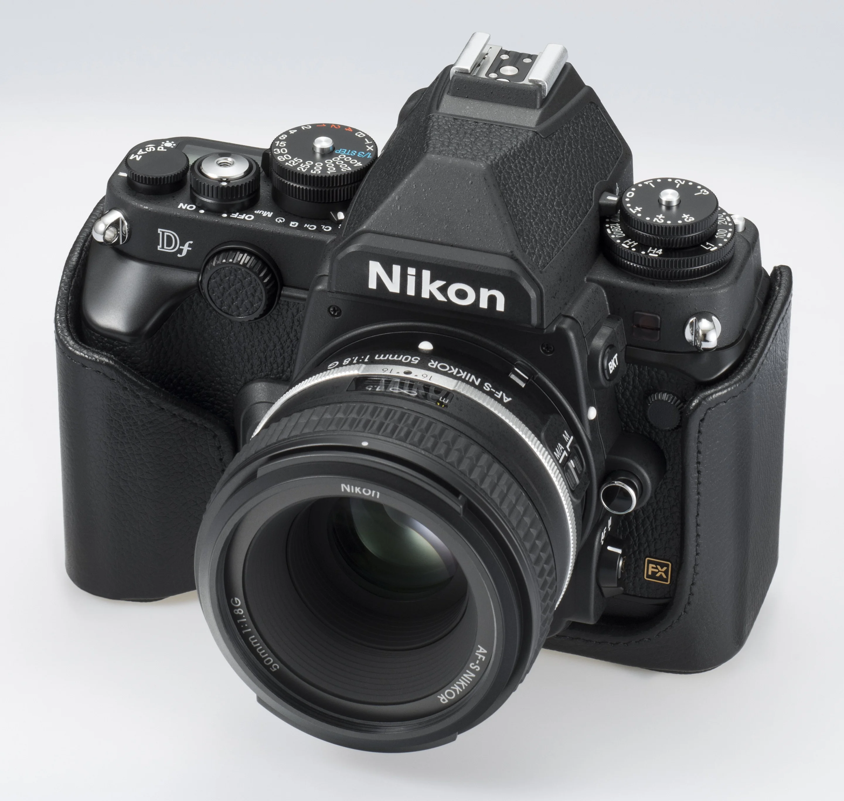 Nikon is also offering optional black or brown leather carrying cases for the Nikon Df
