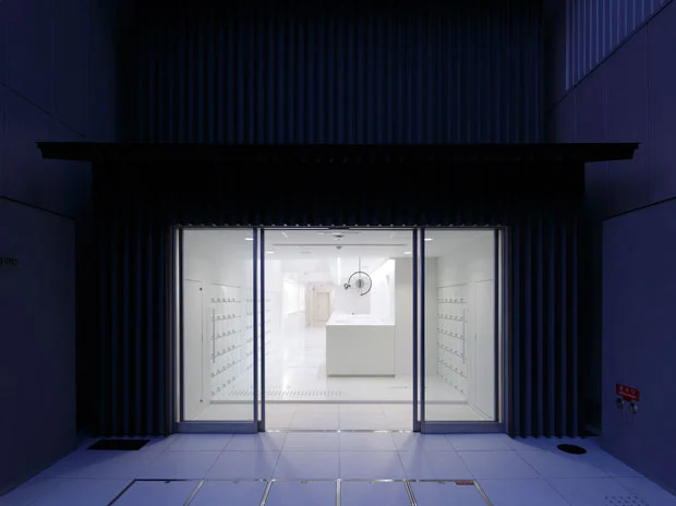 9h Capsule Hotel, Kyoto, Japan (image from 9h)