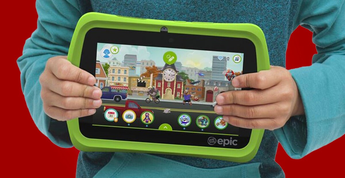 The LeapFrog Epic is a kid-specific tablet with access to Android apps