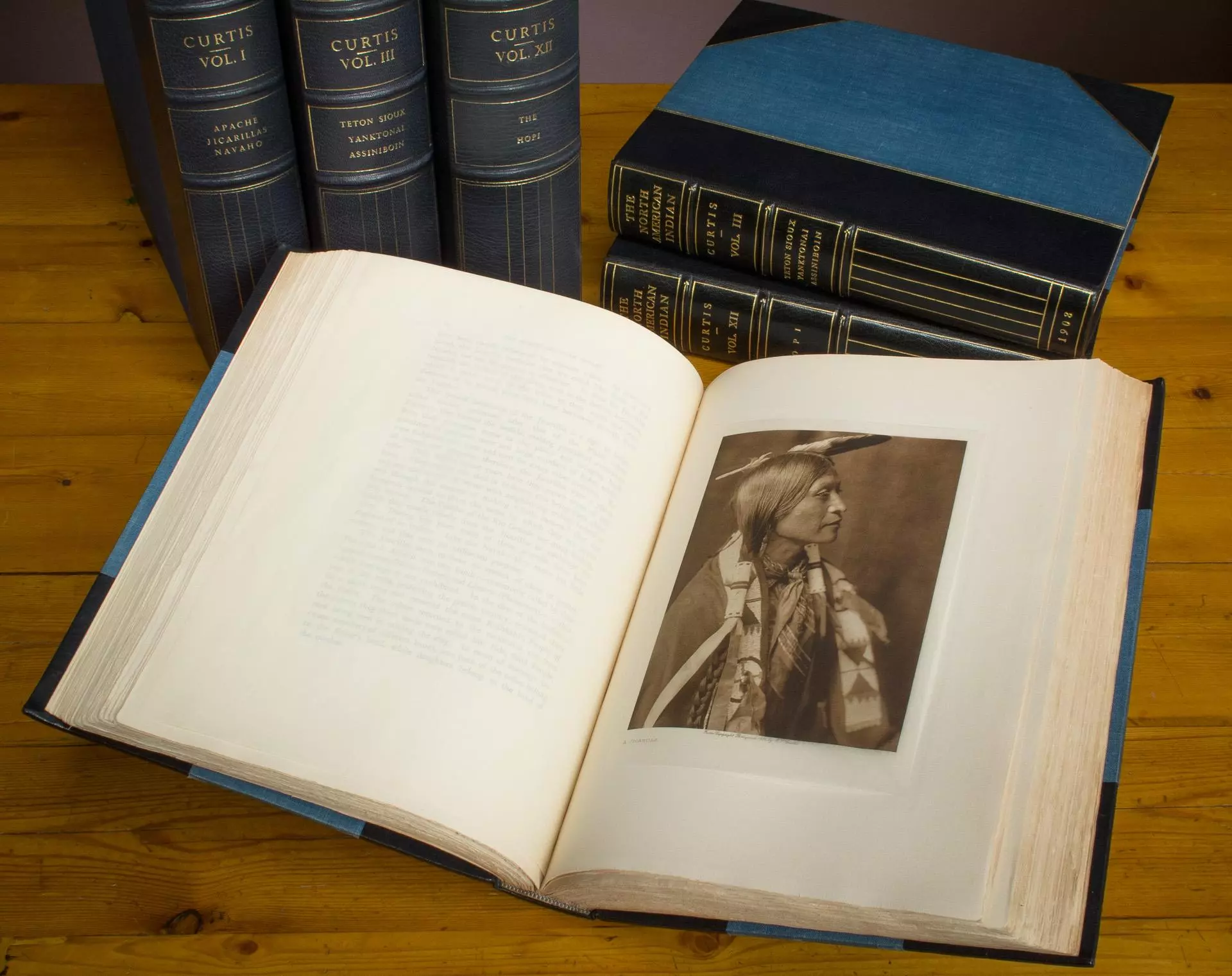 The record price for a complete 40-volume set was established by Christie’s in New York in April 2012 when a complete subscriber's set of Curtis's monumental work fetched $2,882,500 to become one of the most valuable scientific artifacts ever sold at auction. The price of US$950,000 fetched by Santa Fe Art Auction represents a new record for a 20-Volume set.