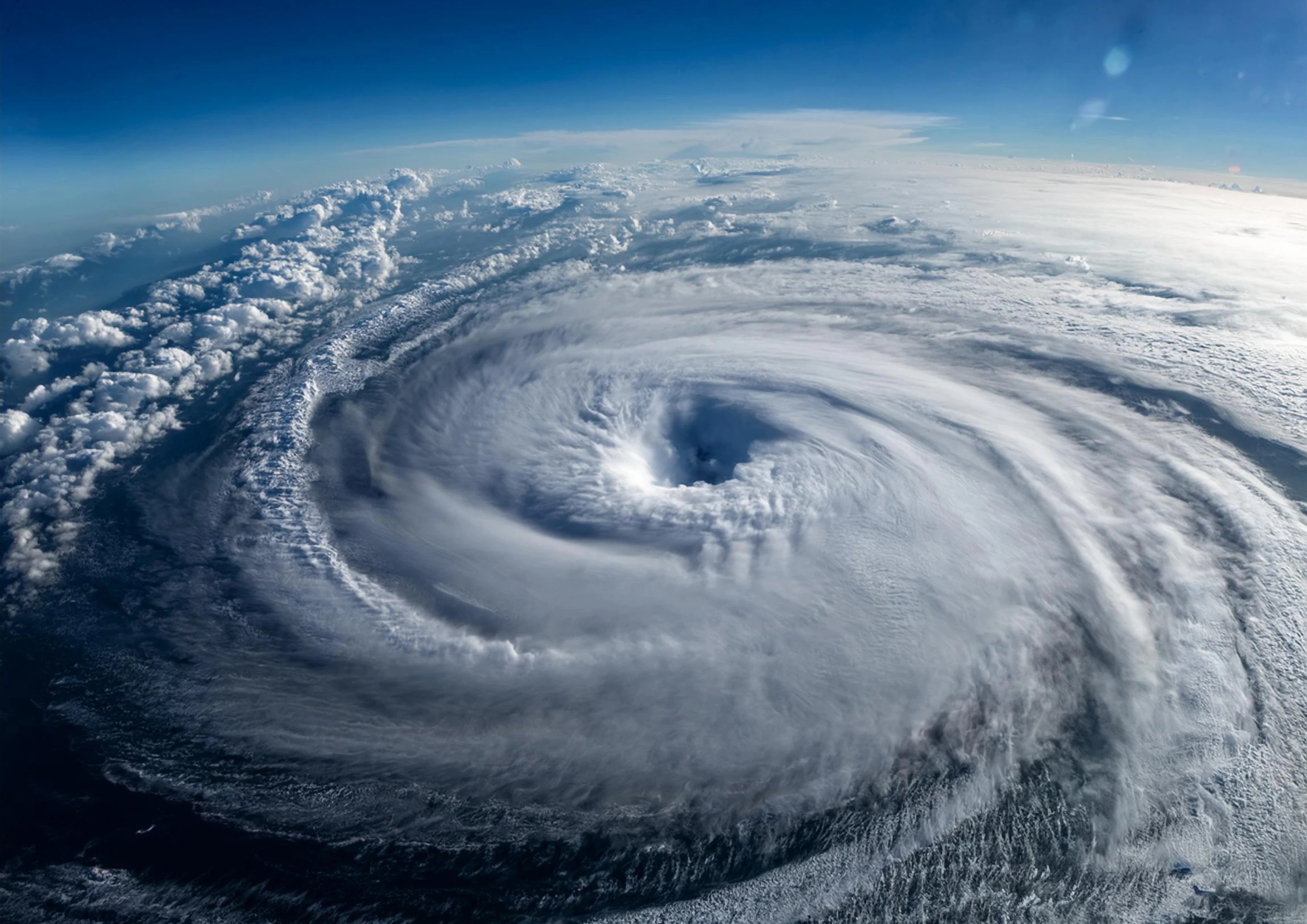 Destructive Weather System Scientists explore aerosols to weaken tropical storms