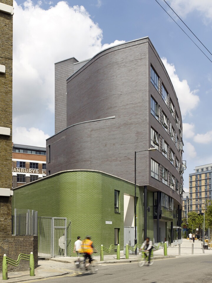 The choice of surface materials indicates a higher level of design (Image: Killian O'Sullivan)