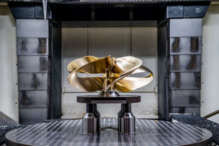 Toroidal propellers: a radically quieter and more efficient design that can boost fuel economy by 20% when swapped onto a marine motor