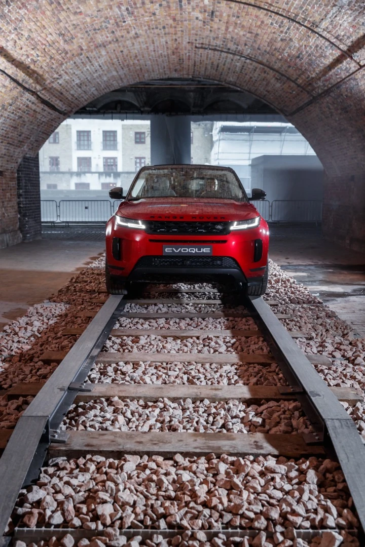 New architecture, which Land Rover calls the mixed-metal Premium Transverse Architecture, is what has enabled the automaker to bring hybrid electric powertrains to the Evoque series for the first time