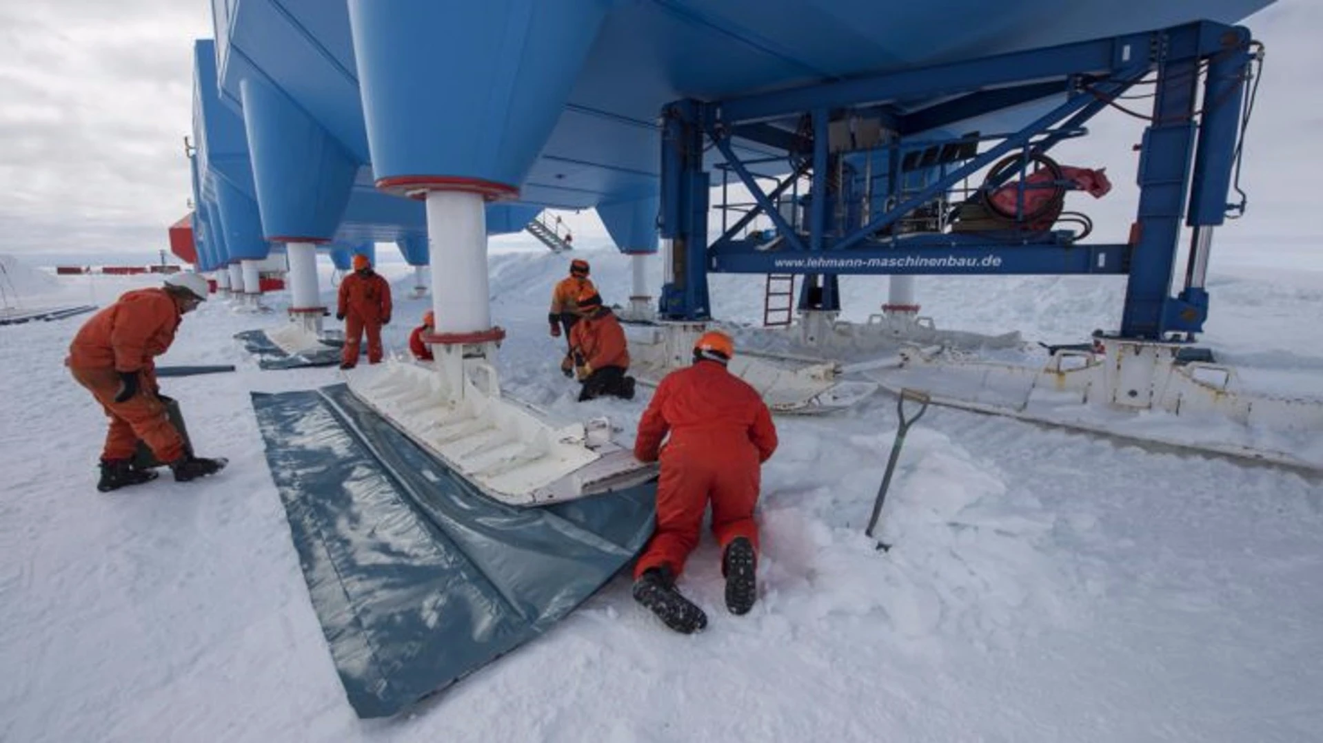Preparing a module for towing