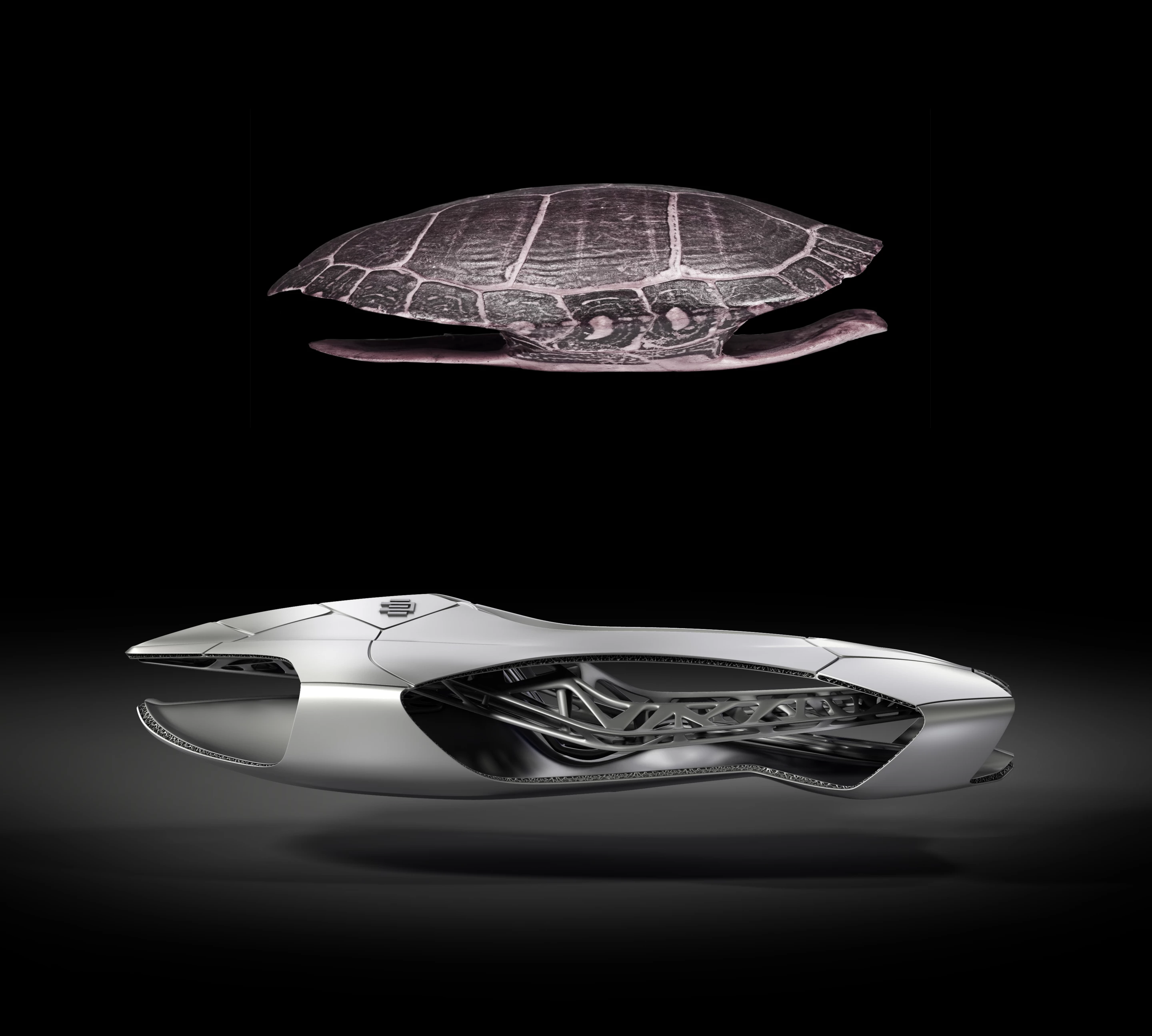 The EDAG Group has elucidated its target in this process as: "to develop and present practicable and valid applications for use in component development and production. The first stage will be small structural parts; however, we intend to make a real contribution to the development of the revolutionary idea of additive manufacturing." The GENESIS is another example of biomimicry - solving complex engineering problems by imitating solutions provided by nature