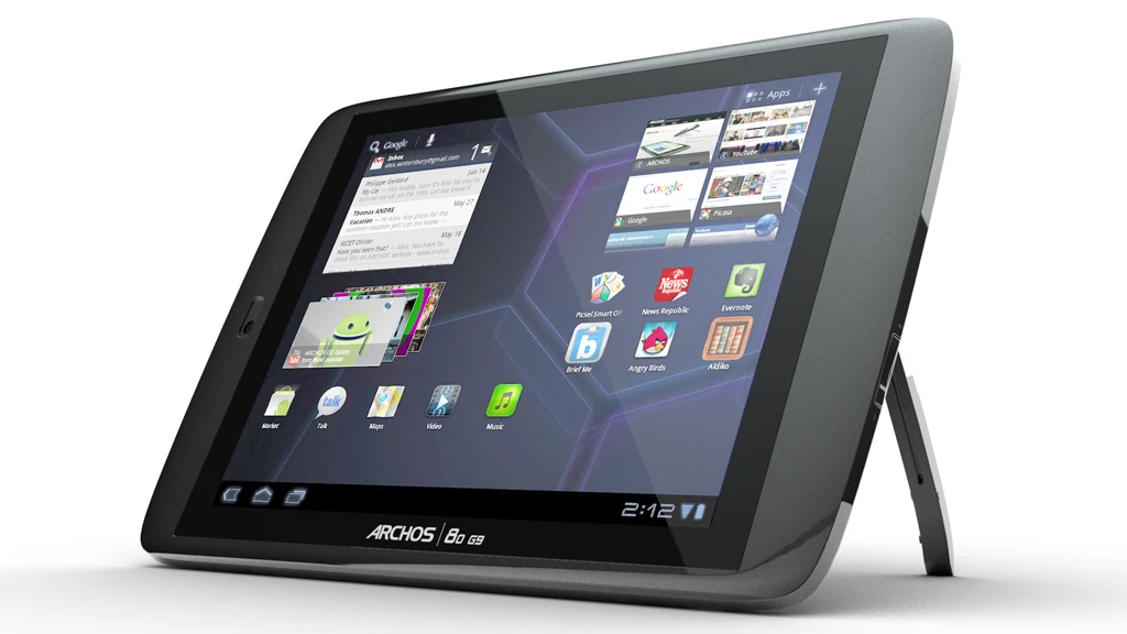 Archos 80 G9 Android tablet