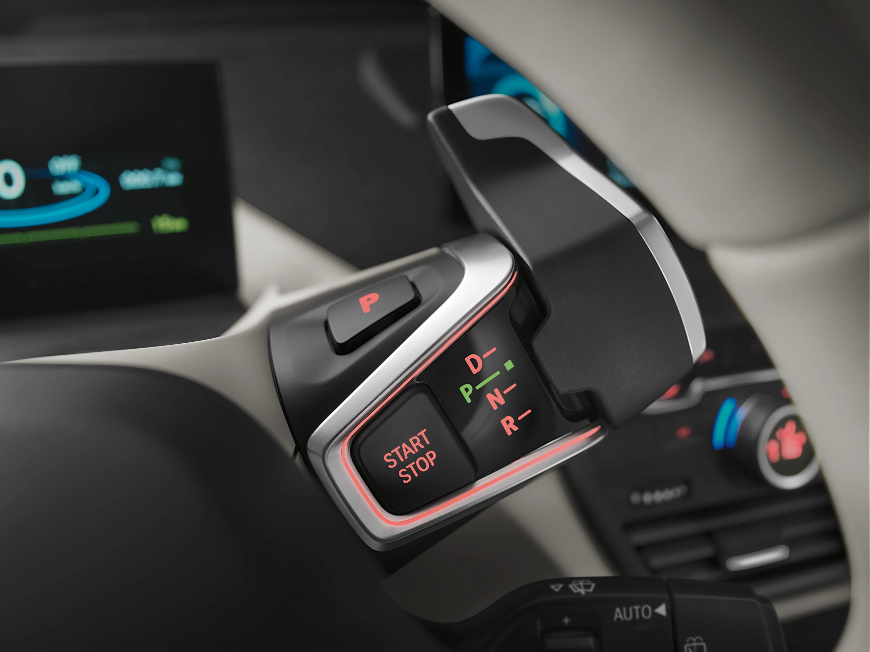 Inside the new BMW i3 electric car