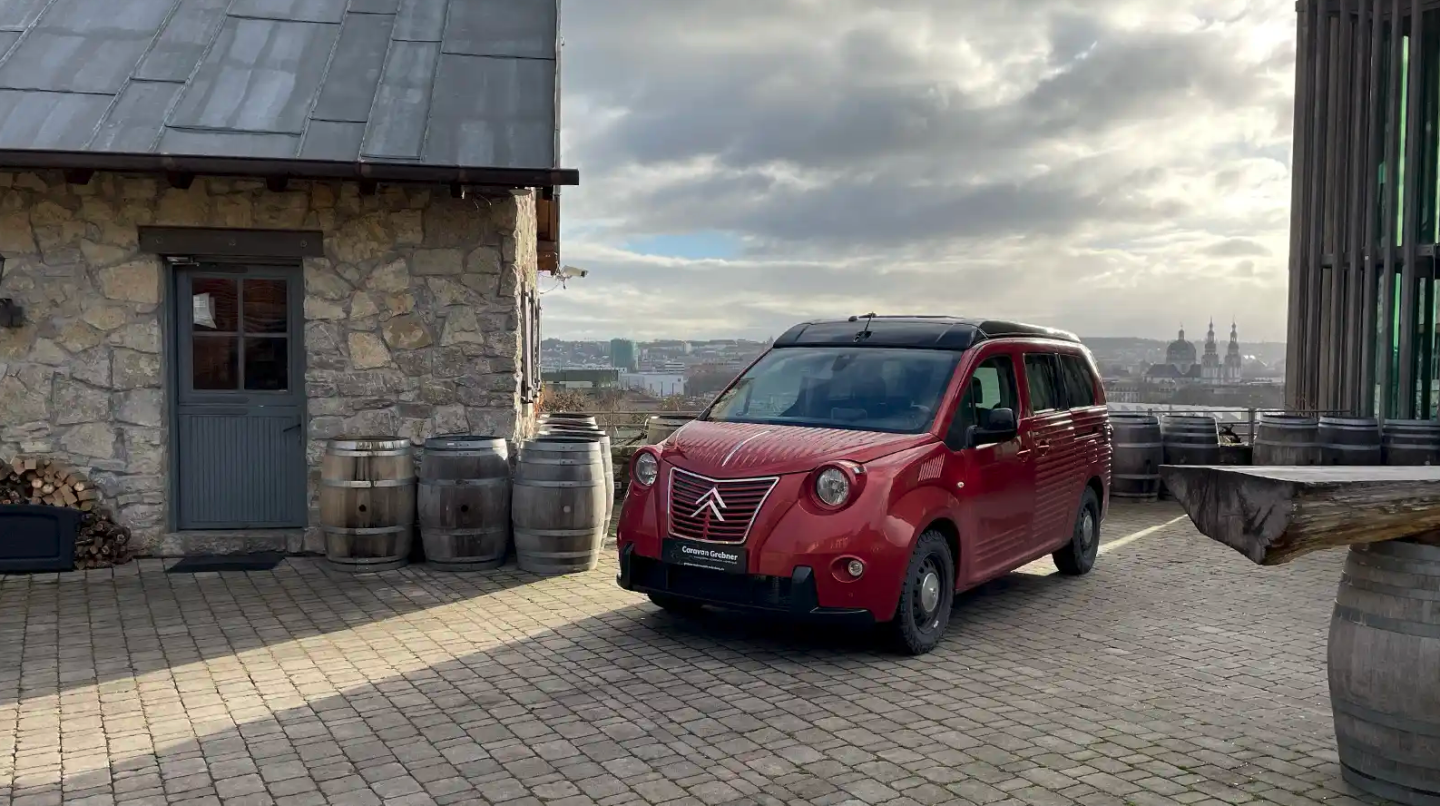 The retro Elektro camper van will make its world debut this month