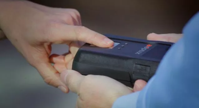 The Stratus MX incorporates a fingerprint sensor