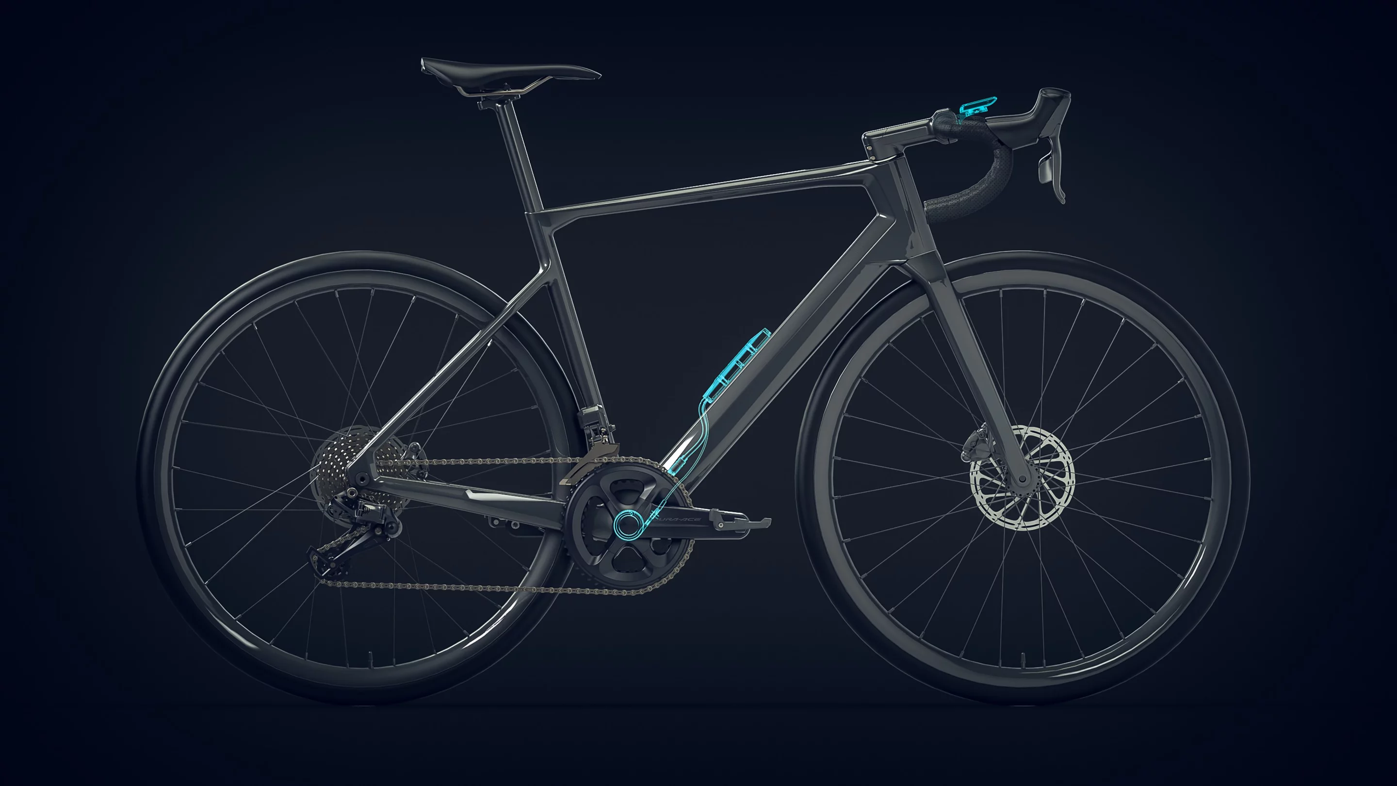 Mahle slims the whole XS system down to the essentials, including the controller where the battery mounts and the sensors