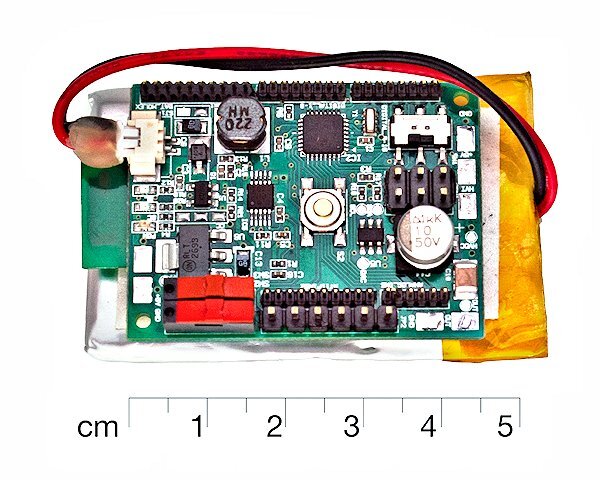 The REVEL system's texture-inducing circuitry (Photo: Disney Research)