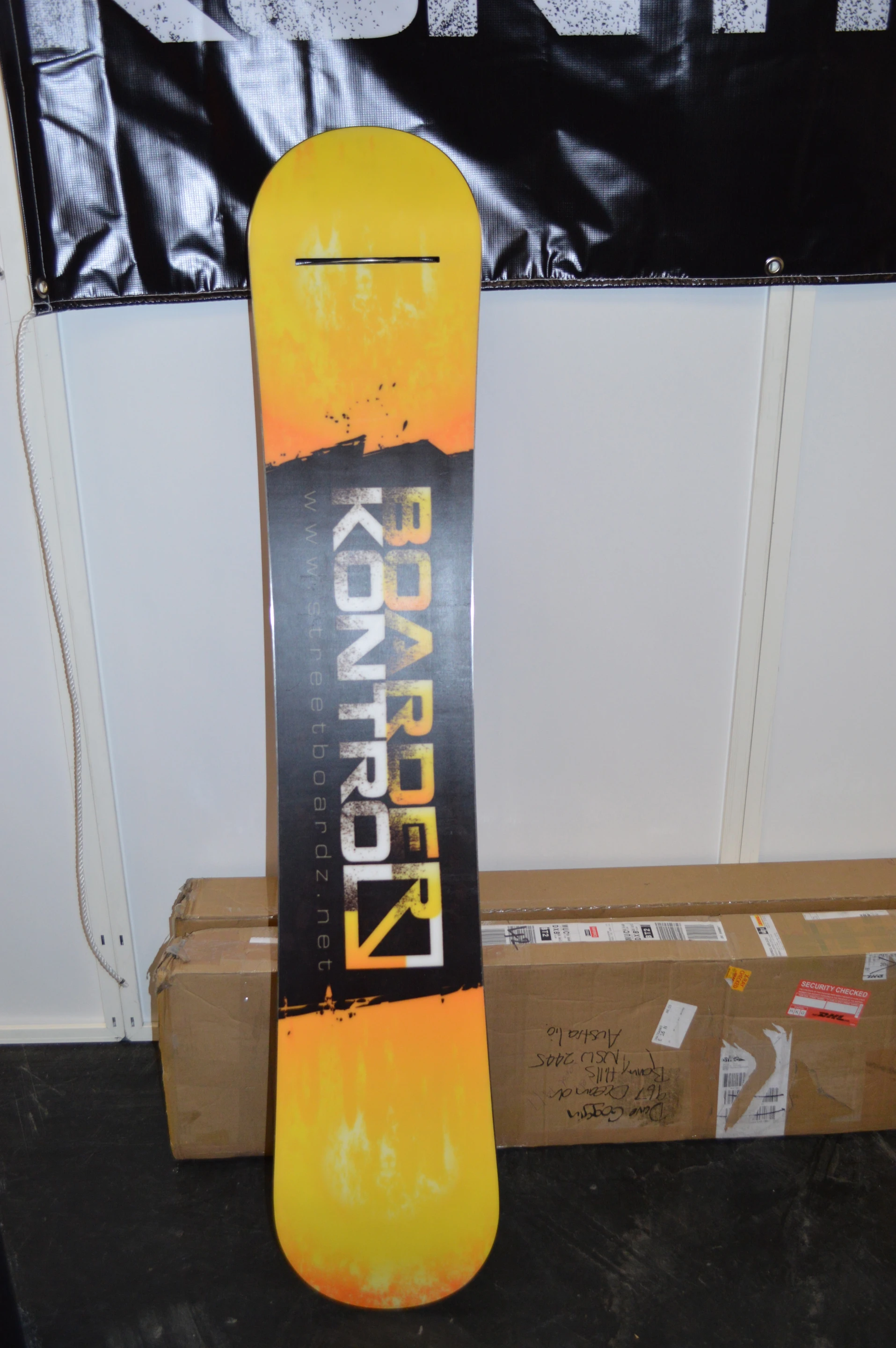 Boarder Kontrol models will debut at Thredbo ski resort in Australia during the southern winter of 2013