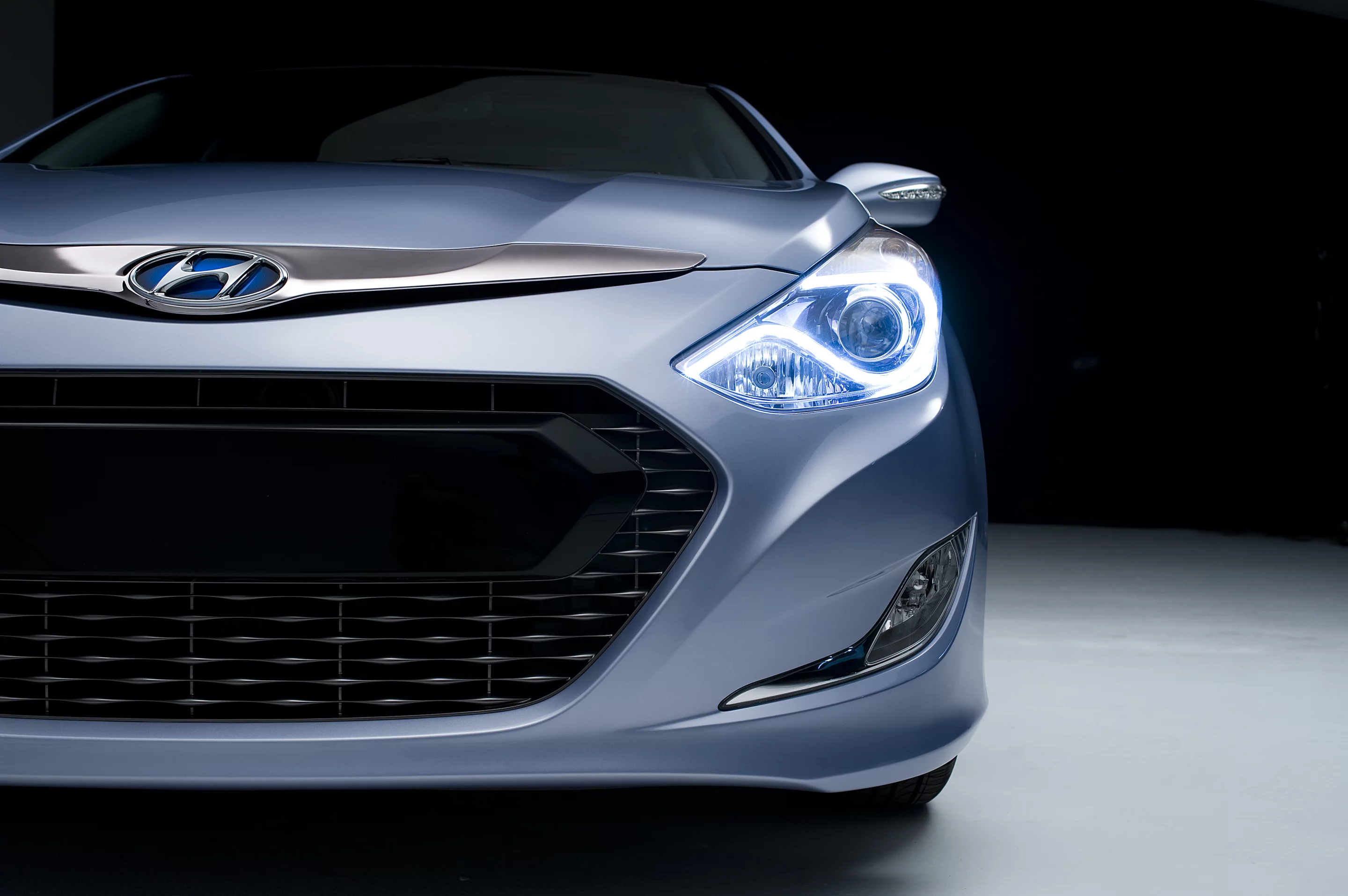 The all-new 2011 Hyundai Sonata Hybrid