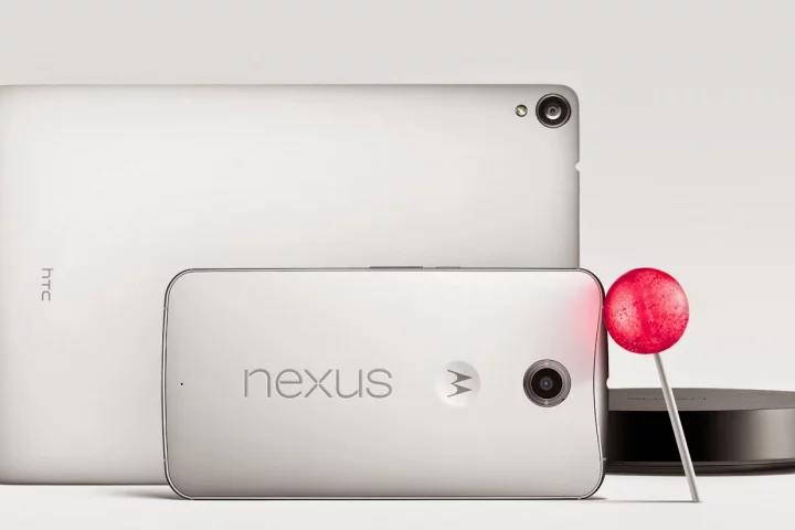 All three Nexus devices will run Android 5.0
