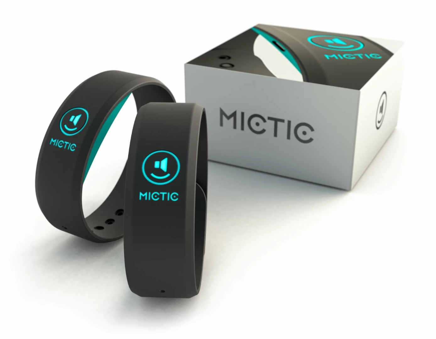 The Mictic system works with iOS and Android devices