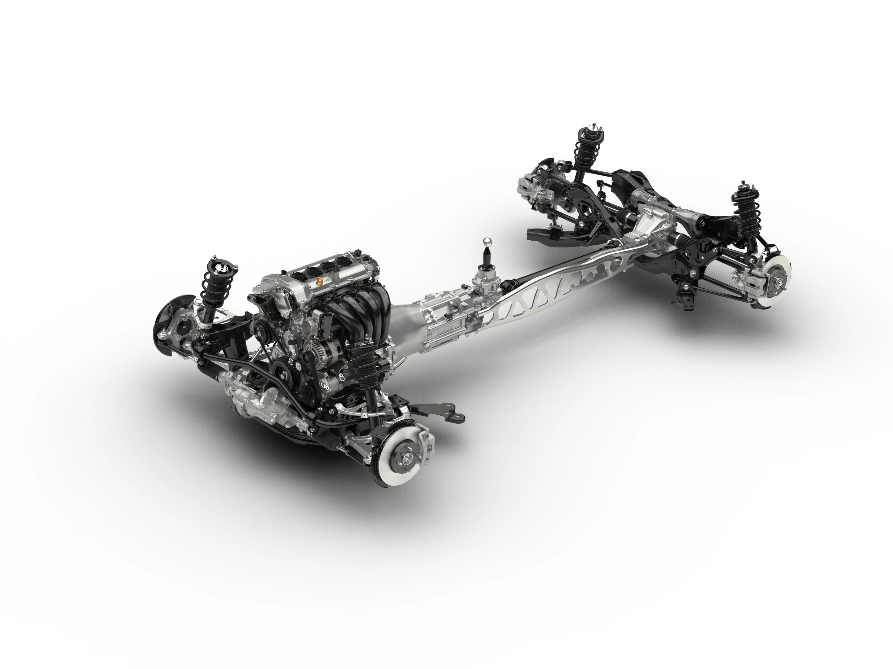 Mazda also provided a look at the new Skyactiv-Chassis