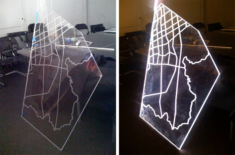 Building and testing Living Light prototypes