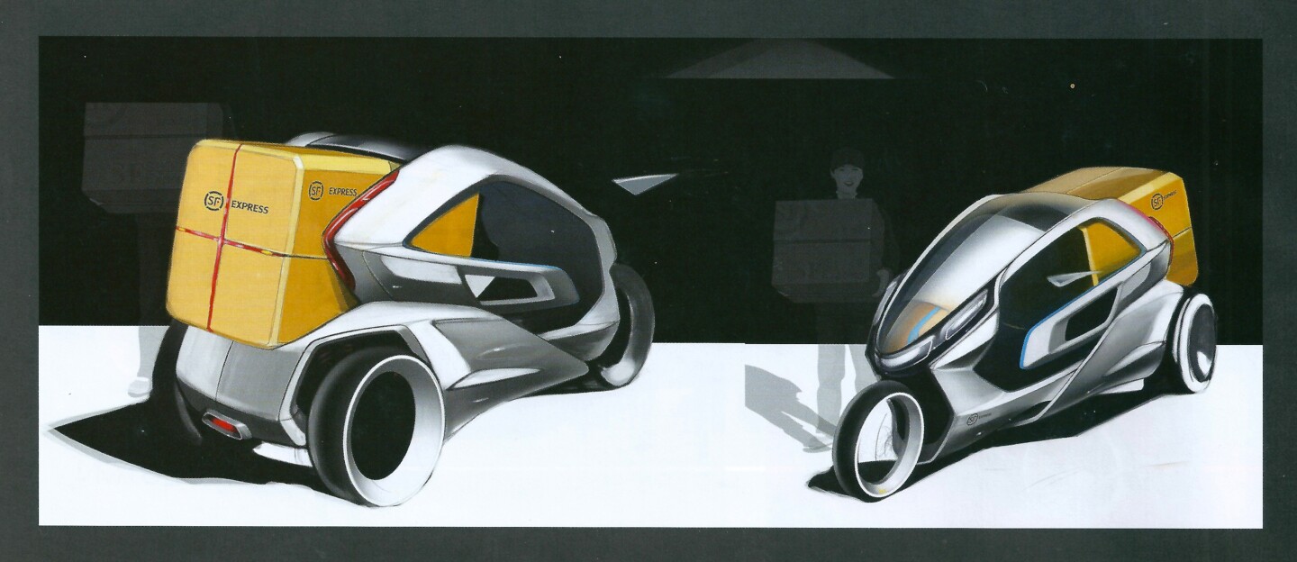 Student design from Tongji University