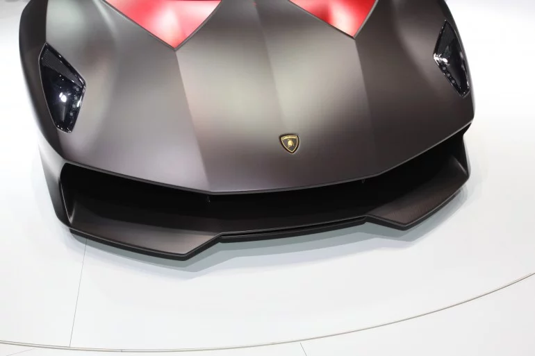 Lamborghini Sesto Elemento at the 2010 Paris Motor Show