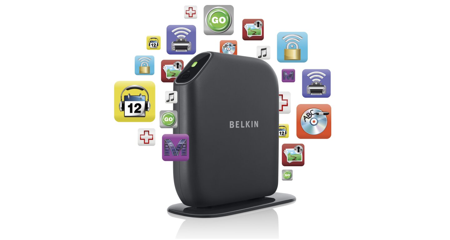 Belkin Includes Apps With New 802 11n Wireless Routers