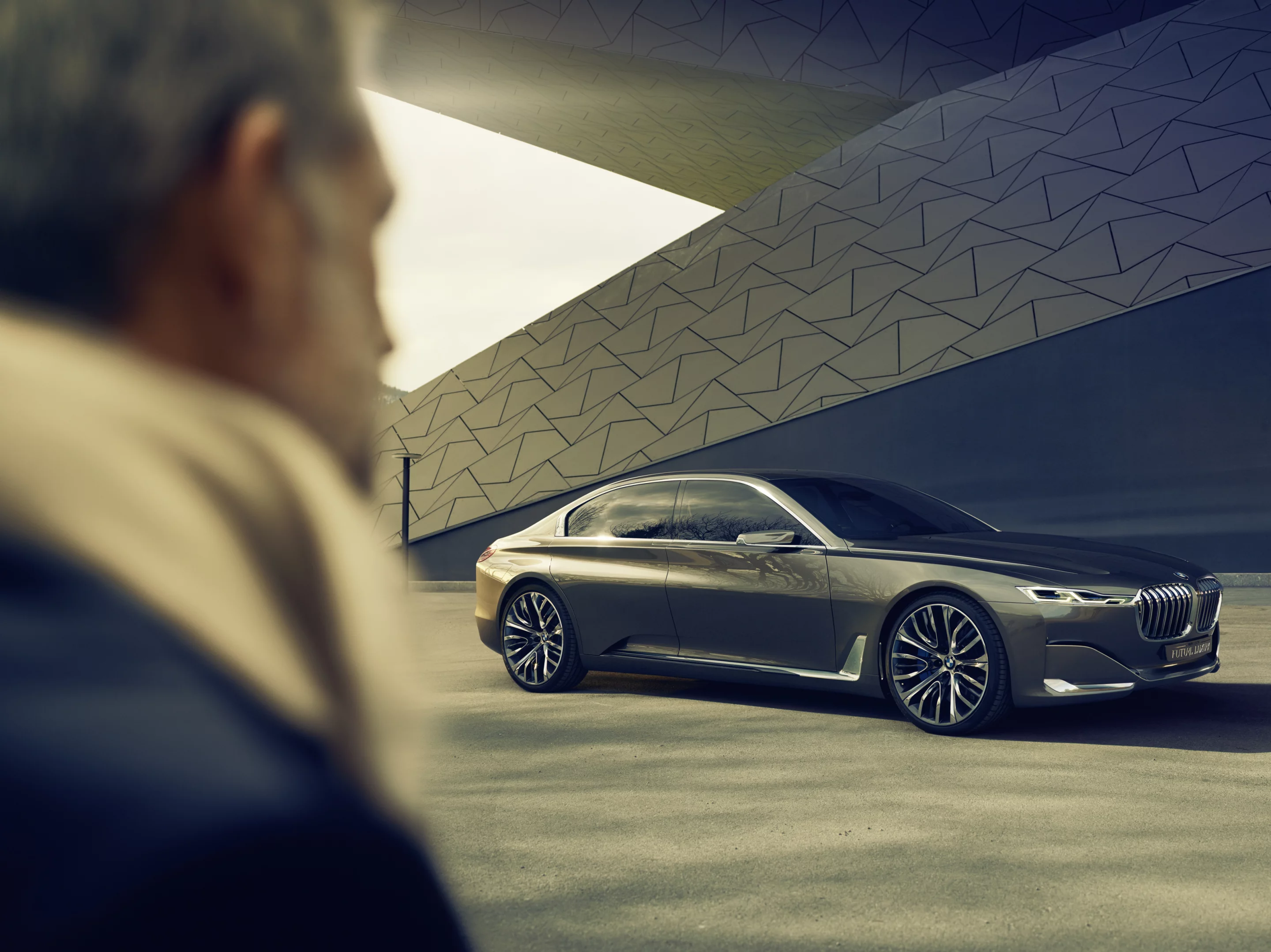 BMW reveals the Vision Future Luxury at the 2014 Beijing Auto Show