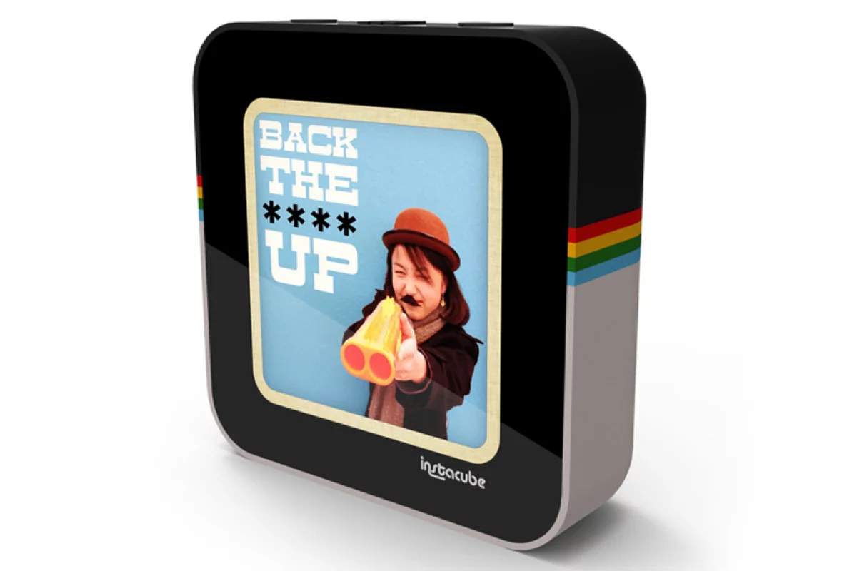 The Instacube is an Android-powered digital photo frame for Instagrammers