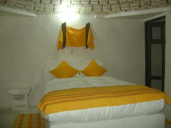 Double bedroom at Palacio de Sal