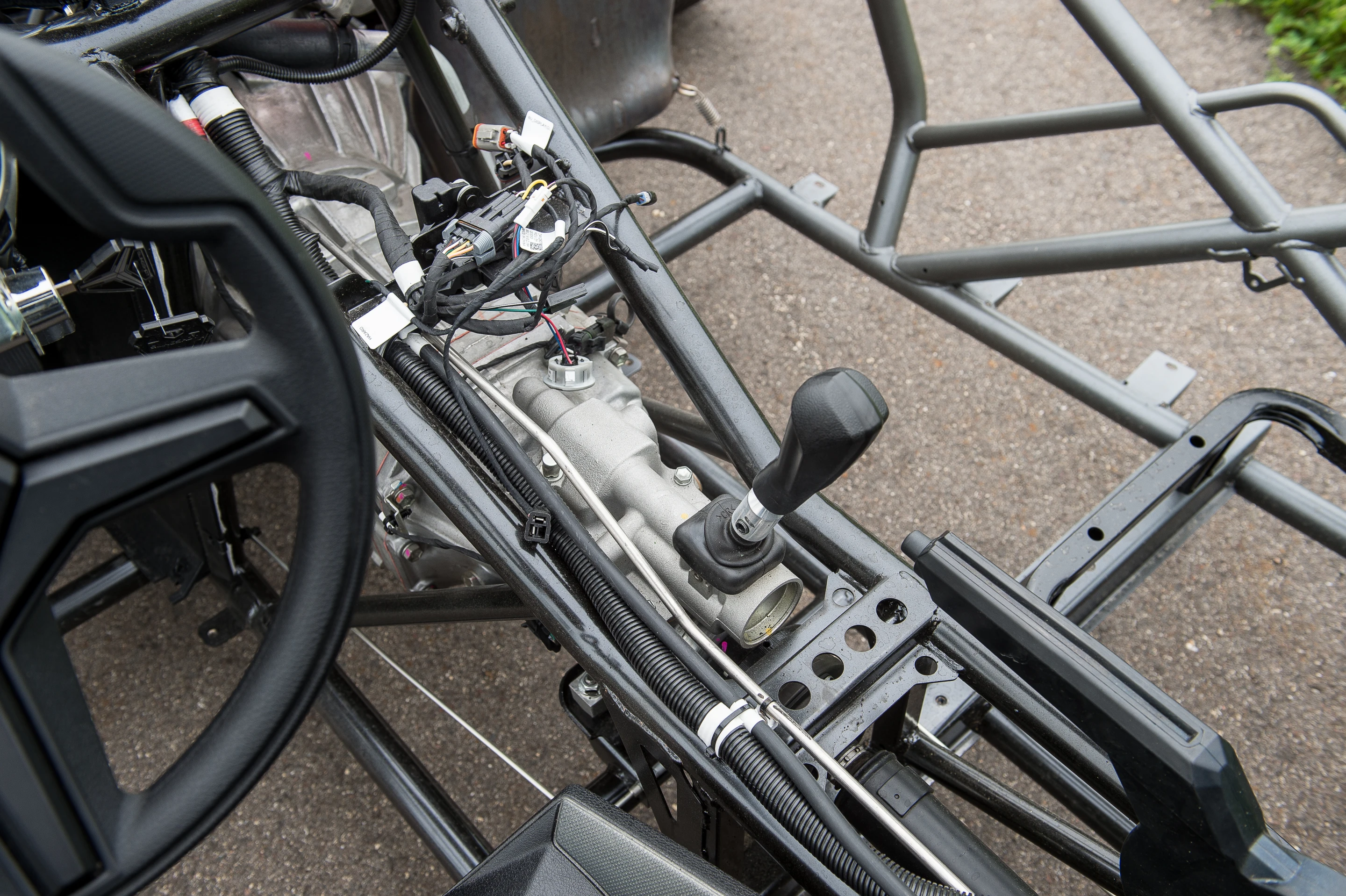 5-speed manual transmission
