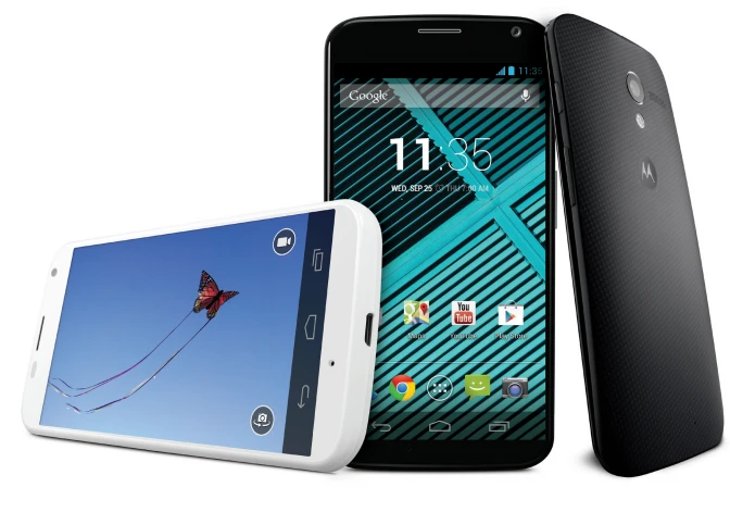 Moto Maker is the online tool for adding color to Moto X