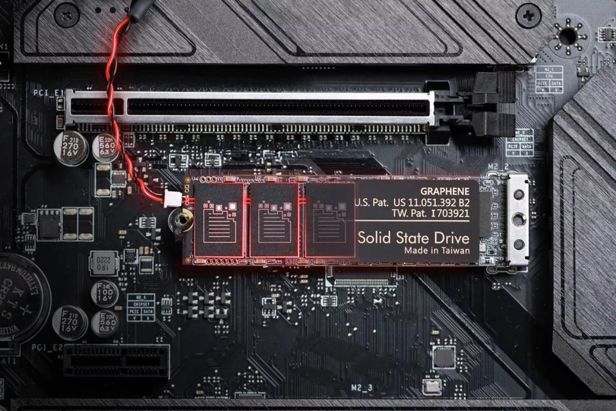 Team Group's new SSD can essentially fry its own circuits at the push of a button