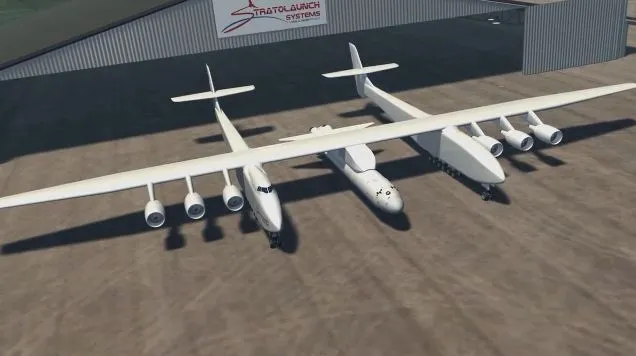 Stratolaunch Systems has announced its planned air-launch-to-orbit system, which will get spacecraft into orbit using the largest aircraft ever flown