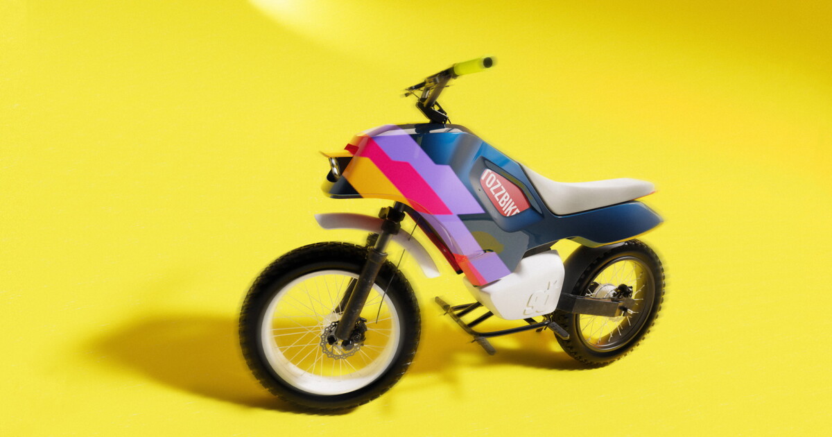 Funky Joyce’90 e-moto commuter rides with the heart of an ebike Funky Joyce’90 e-moto commuter rides with the heart of an ebike