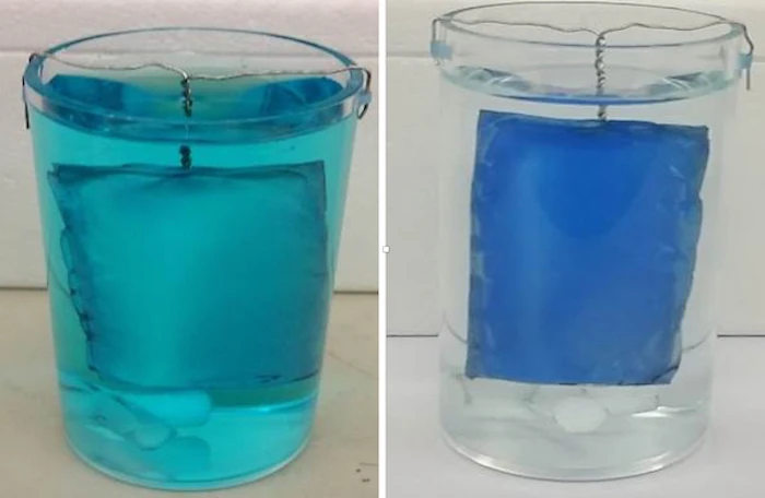 The fiber mats are able to adsorb pollutants out of water, before the embedded titanium dioxide nanoparticles got to work destroying them