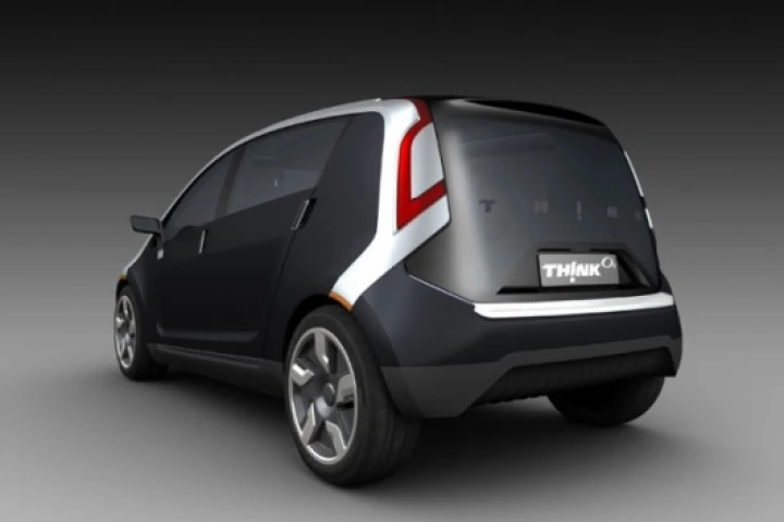 TH!NK Ox 5-seater EV concept