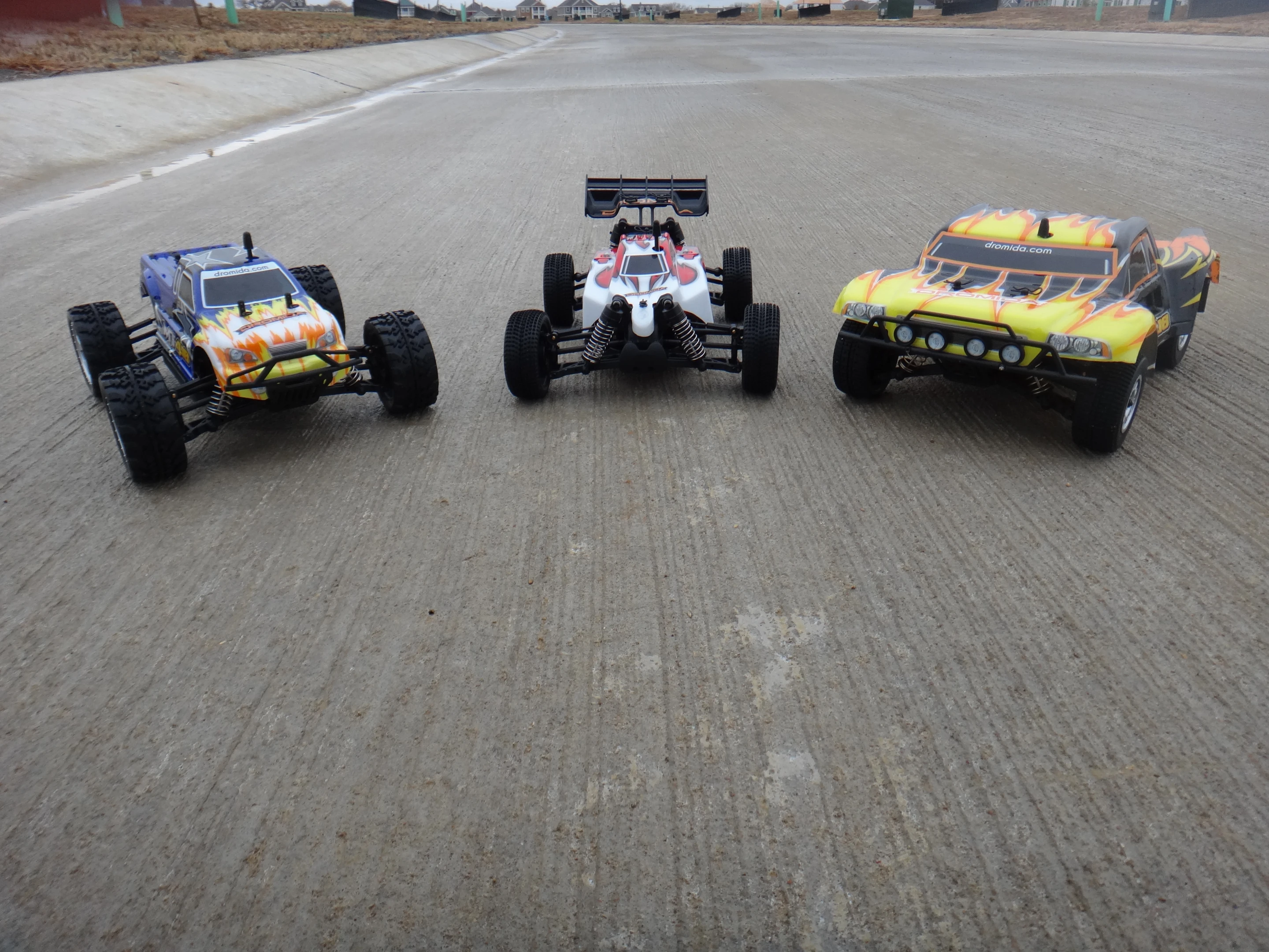 Overall, the Dromida vehicles are solidly-built and pack in some hefty performance, making them stand above most remote-controlled cars in their price range