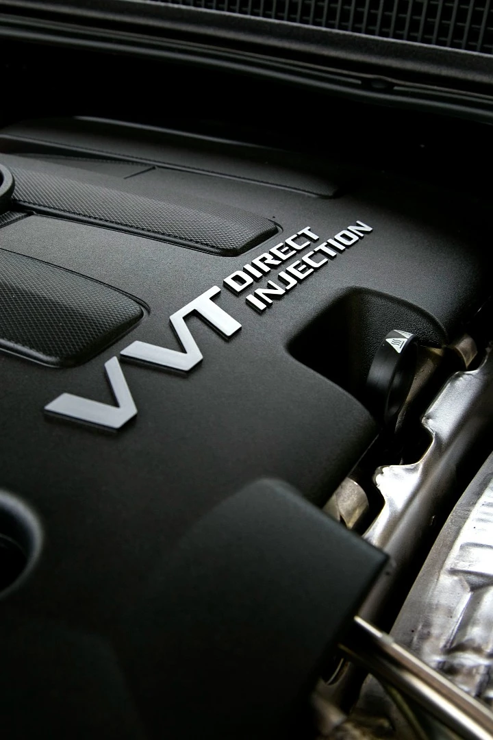 The 2.0 liter turbo variant makes 14 percent more torque than last year's model