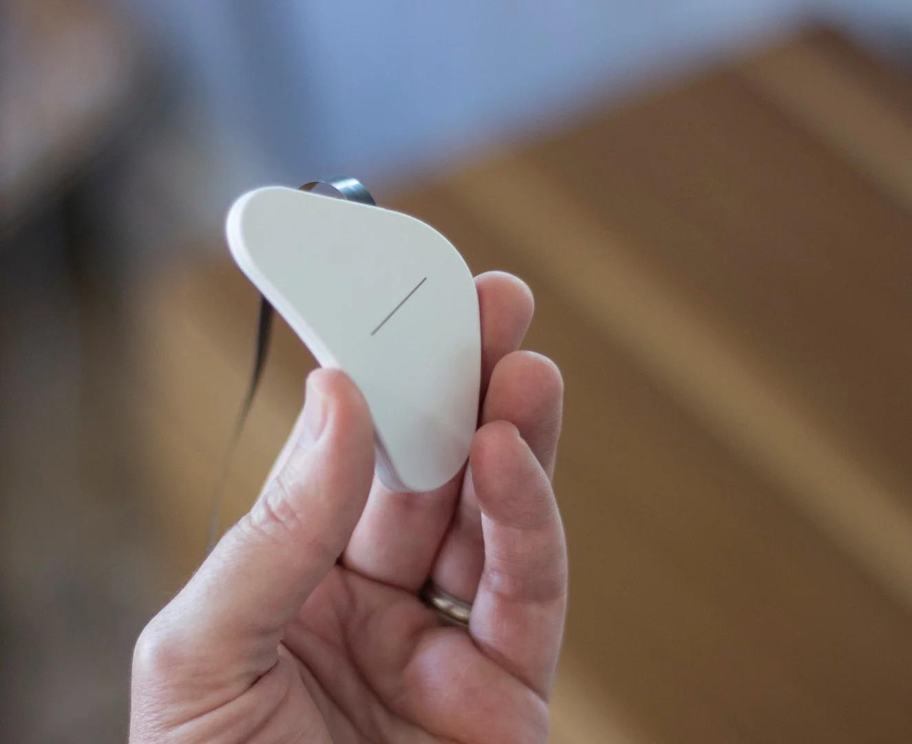 Thync is light, and comfortable to wear