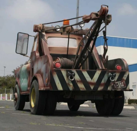 Mater in real life